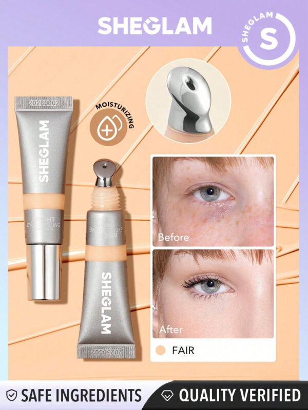 SHEGLAM Correcteur RafraîChissant Bright Eyes-Chestnut     NoëL Cadeau De NoëL Hiver Thanksgiving DéCoration De NoëL Maquillage FÊTe Plage Voyage Vacances Rose Y780K Saint-Valentin DéCor Amour Cadeau Hiver Maquillage FÊTe Plage Voyage Vacances Rose Y2K Promos Offres Camping ExtéRieur PréSent Rose Mode Fille Nouvelle AnnéE CosméTique Cosplayer Meilleur Voyage FêTes Couleur Fantaisie Campus éCole Charme Ambiance Cny Nouvel An Chinois – Image 5