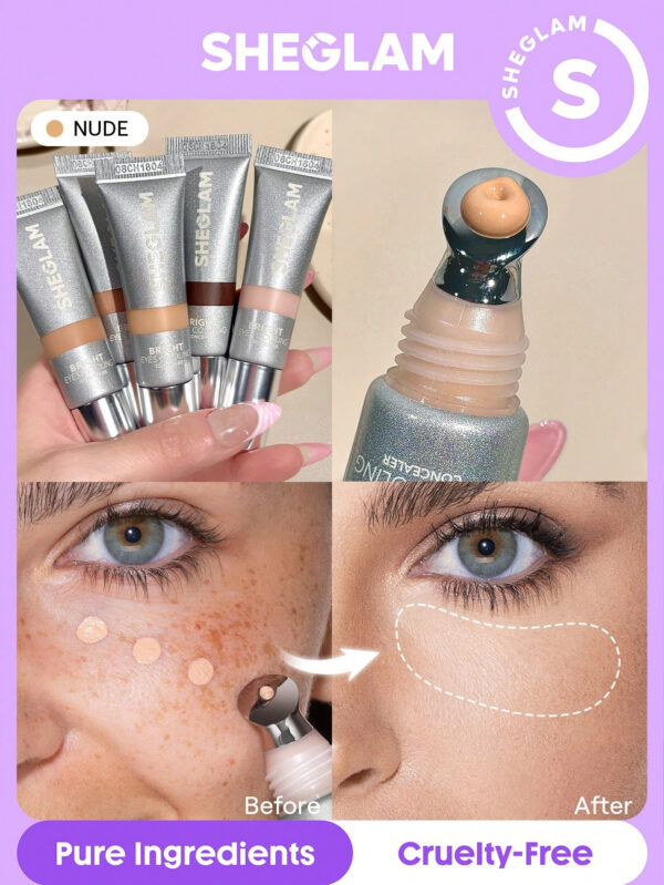 SHEGLAM Correcteur RafraîChissant Bright Eyes-Chestnut     NoëL Cadeau De NoëL Hiver Thanksgiving DéCoration De NoëL Maquillage FÊTe Plage Voyage Vacances Rose Y780K Saint-Valentin DéCor Amour Cadeau Hiver Maquillage FÊTe Plage Voyage Vacances Rose Y2K Promos Offres Camping ExtéRieur PréSent Rose Mode Fille Nouvelle AnnéE CosméTique Cosplayer Meilleur Voyage FêTes Couleur Fantaisie Campus éCole Charme Ambiance Cny Nouvel An Chinois – Image 6