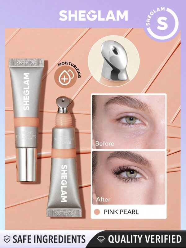 SHEGLAM Correcteur RafraîChissant Bright Eyes-Chestnut     NoëL Cadeau De NoëL Hiver Thanksgiving DéCoration De NoëL Maquillage FÊTe Plage Voyage Vacances Rose Y780K Saint-Valentin DéCor Amour Cadeau Hiver Maquillage FÊTe Plage Voyage Vacances Rose Y2K Promos Offres Camping ExtéRieur PréSent Rose Mode Fille Nouvelle AnnéE CosméTique Cosplayer Meilleur Voyage FêTes Couleur Fantaisie Campus éCole Charme Ambiance Cny Nouvel An Chinois – Image 8
