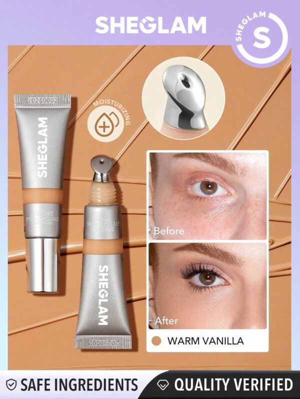 SHEGLAM Correcteur RafraîChissant Bright Eyes-Chestnut     NoëL Cadeau De NoëL Hiver Thanksgiving DéCoration De NoëL Maquillage FÊTe Plage Voyage Vacances Rose Y780K Saint-Valentin DéCor Amour Cadeau Hiver Maquillage FÊTe Plage Voyage Vacances Rose Y2K Promos Offres Camping ExtéRieur PréSent Rose Mode Fille Nouvelle AnnéE CosméTique Cosplayer Meilleur Voyage FêTes Couleur Fantaisie Campus éCole Charme Ambiance Cny Nouvel An Chinois – Image 11
