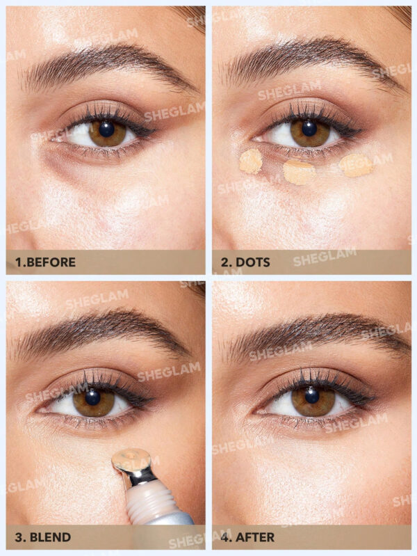 SHEGLAM Correcteur RafraîChissant Bright Eyes-Chestnut     NoëL Cadeau De NoëL Hiver Thanksgiving DéCoration De NoëL Maquillage FÊTe Plage Voyage Vacances Rose Y780K Saint-Valentin DéCor Amour Cadeau Hiver Maquillage FÊTe Plage Voyage Vacances Rose Y2K Promos Offres Camping ExtéRieur PréSent Rose Mode Fille Nouvelle AnnéE CosméTique Cosplayer Meilleur Voyage FêTes Couleur Fantaisie Campus éCole Charme Ambiance Cny Nouvel An Chinois – Image 17