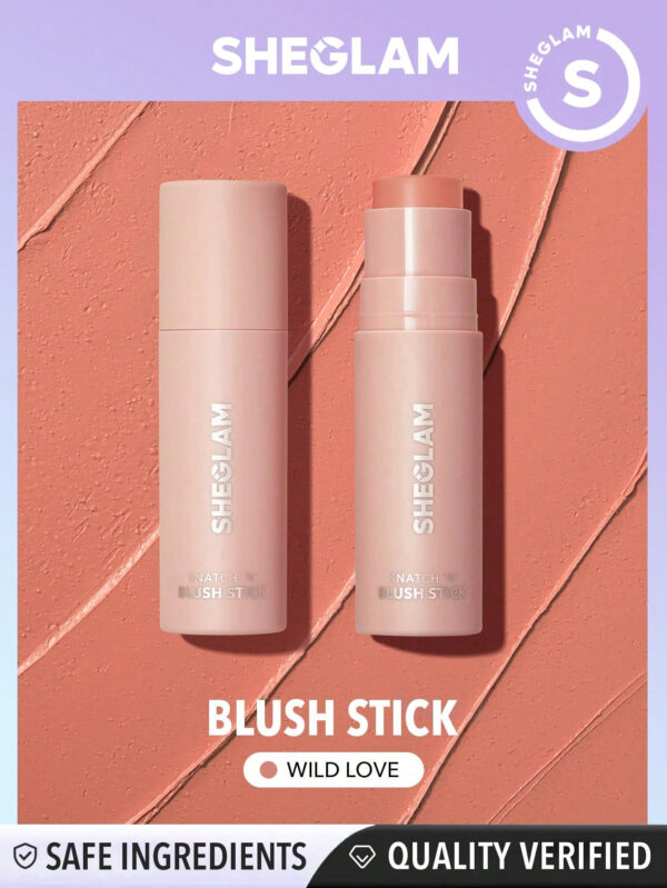 SHEGLAM BâTon Snatch 'N' Blush - Blush CrèMe Wild Love ImperméAble Longue DuréE Haute Pigmentation Non-Fading Non-Gras Durabilité ÉClatante Pour Les Femmes Maquillage De Beauté     NoëL Cadeau De NoëL Hiver Thanksgiving DéCoration De NoëL Maquillage FÊTe Plage Voyage Vacances Rose Y1186K Saint-Valentin DéCor Amour Cadeau Hiver Maquillage FÊTe Plage Voyage Vacances Rose Y2K Promos Offres Camping ExtéRieur PréSent Rose Mode Fille Nouvelle AnnéE CosméTique Cosplayer Meilleur Voyage FêTes Couleur Fantaisie Campus éCole Charme Ambiance Cny Nouvel An Chinois