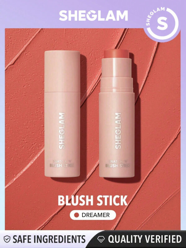 SHEGLAM BâTon Snatch 'N' Blush - Blush CrèMe Wild Love ImperméAble Longue DuréE Haute Pigmentation Non-Fading Non-Gras Durabilité ÉClatante Pour Les Femmes Maquillage De Beauté     NoëL Cadeau De NoëL Hiver Thanksgiving DéCoration De NoëL Maquillage FÊTe Plage Voyage Vacances Rose Y1186K Saint-Valentin DéCor Amour Cadeau Hiver Maquillage FÊTe Plage Voyage Vacances Rose Y2K Promos Offres Camping ExtéRieur PréSent Rose Mode Fille Nouvelle AnnéE CosméTique Cosplayer Meilleur Voyage FêTes Couleur Fantaisie Campus éCole Charme Ambiance Cny Nouvel An Chinois – Image 5