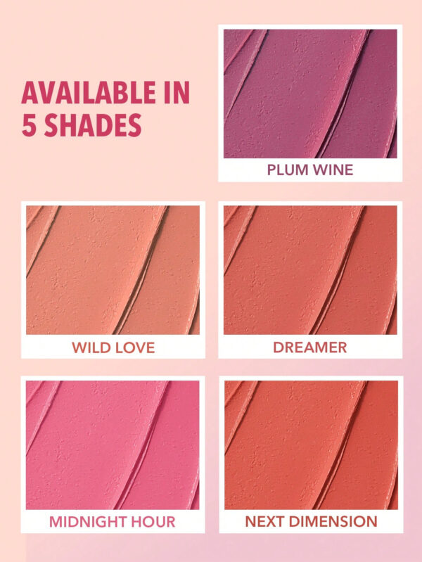 SHEGLAM BâTon Snatch 'N' Blush - Blush CrèMe Wild Love ImperméAble Longue DuréE Haute Pigmentation Non-Fading Non-Gras Durabilité ÉClatante Pour Les Femmes Maquillage De Beauté     NoëL Cadeau De NoëL Hiver Thanksgiving DéCoration De NoëL Maquillage FÊTe Plage Voyage Vacances Rose Y1186K Saint-Valentin DéCor Amour Cadeau Hiver Maquillage FÊTe Plage Voyage Vacances Rose Y2K Promos Offres Camping ExtéRieur PréSent Rose Mode Fille Nouvelle AnnéE CosméTique Cosplayer Meilleur Voyage FêTes Couleur Fantaisie Campus éCole Charme Ambiance Cny Nouvel An Chinois – Image 9