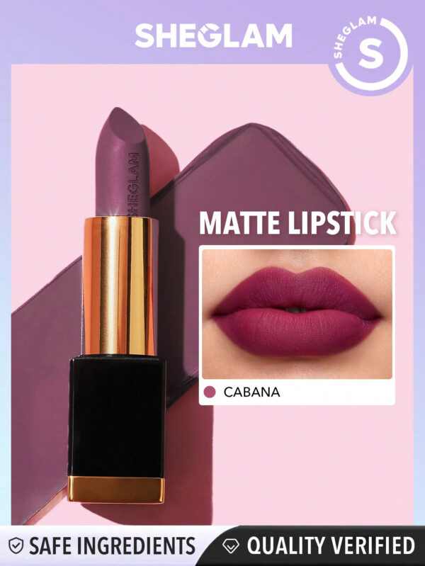 SHEGLAM Rouge À LèVres Mat Allure - Night Out 20 Couleurs Rouge À LèVres Longue DuréE Et Hautement Pigmenté Fini Velouté Doux     NoëL Cadeau De NoëL Hiver Thanksgiving DéCoration De NoëL Maquillage FÊTe Plage Voyage Vacances Rose Y1065K Saint-Valentin DéCor Amour Cadeau Hiver Maquillage FÊTe Plage Voyage Vacances Rose Y2K Promos Offres Camping ExtéRieur PréSent Rose Mode Fille Nouvelle AnnéE CosméTique Cosplayer Meilleur Voyage FêTes Couleur Fantaisie Campus éCole Charme Ambiance Cny Nouvel An Chinois – Image 5