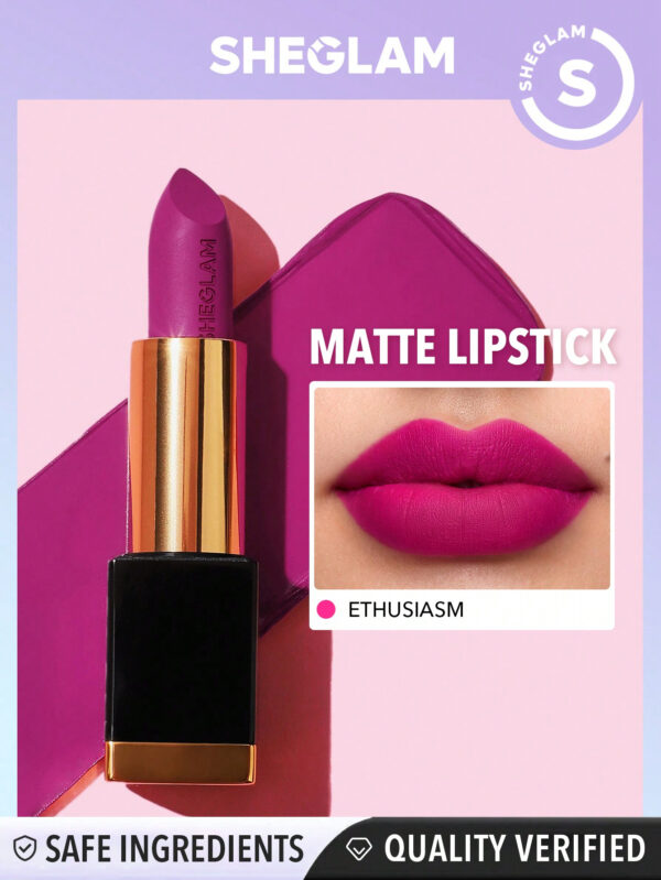 SHEGLAM Rouge À LèVres Mat Allure - Night Out 20 Couleurs Rouge À LèVres Longue DuréE Et Hautement Pigmenté Fini Velouté Doux     NoëL Cadeau De NoëL Hiver Thanksgiving DéCoration De NoëL Maquillage FÊTe Plage Voyage Vacances Rose Y1065K Saint-Valentin DéCor Amour Cadeau Hiver Maquillage FÊTe Plage Voyage Vacances Rose Y2K Promos Offres Camping ExtéRieur PréSent Rose Mode Fille Nouvelle AnnéE CosméTique Cosplayer Meilleur Voyage FêTes Couleur Fantaisie Campus éCole Charme Ambiance Cny Nouvel An Chinois – Image 11