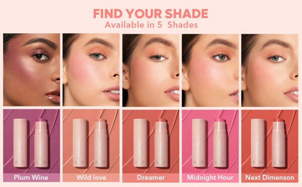 SHEGLAM BâTon Snatch 'N' Blush - Blush CrèMe Wild Love ImperméAble Longue DuréE Haute Pigmentation Non-Fading Non-Gras Durabilité ÉClatante Pour Les Femmes Maquillage De Beauté     NoëL Cadeau De NoëL Hiver Thanksgiving DéCoration De NoëL Maquillage FÊTe Plage Voyage Vacances Rose Y1186K Saint-Valentin DéCor Amour Cadeau Hiver Maquillage FÊTe Plage Voyage Vacances Rose Y2K Promos Offres Camping ExtéRieur PréSent Rose Mode Fille Nouvelle AnnéE CosméTique Cosplayer Meilleur Voyage FêTes Couleur Fantaisie Campus éCole Charme Ambiance Cny Nouvel An Chinois – Image 16
