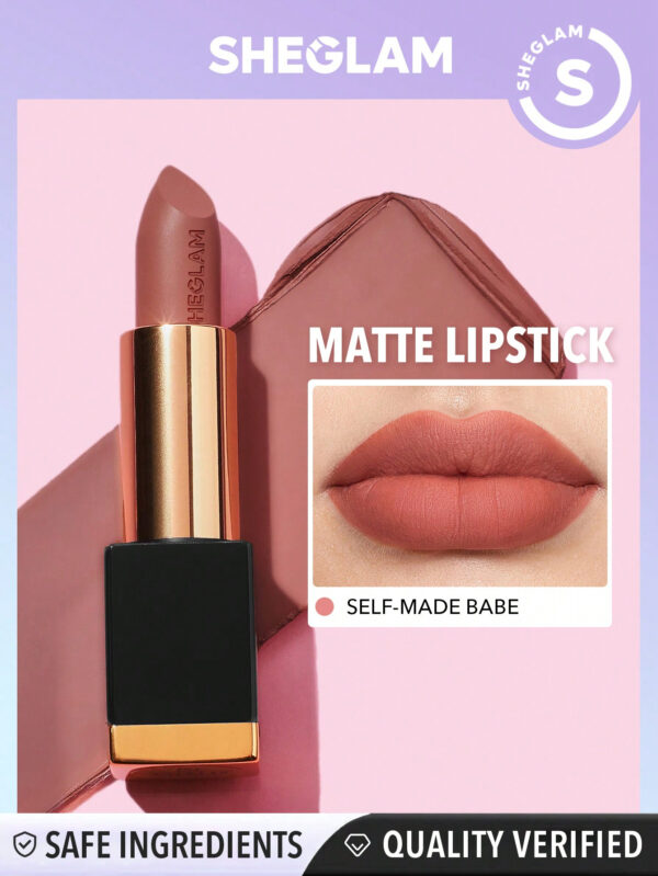 SHEGLAM Rouge À LèVres Mat Allure - Night Out 20 Couleurs Rouge À LèVres Longue DuréE Et Hautement Pigmenté Fini Velouté Doux     NoëL Cadeau De NoëL Hiver Thanksgiving DéCoration De NoëL Maquillage FÊTe Plage Voyage Vacances Rose Y1065K Saint-Valentin DéCor Amour Cadeau Hiver Maquillage FÊTe Plage Voyage Vacances Rose Y2K Promos Offres Camping ExtéRieur PréSent Rose Mode Fille Nouvelle AnnéE CosméTique Cosplayer Meilleur Voyage FêTes Couleur Fantaisie Campus éCole Charme Ambiance Cny Nouvel An Chinois – Image 13
