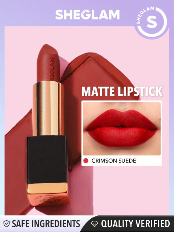 SHEGLAM Rouge À LèVres Mat Allure - Night Out 20 Couleurs Rouge À LèVres Longue DuréE Et Hautement Pigmenté Fini Velouté Doux     NoëL Cadeau De NoëL Hiver Thanksgiving DéCoration De NoëL Maquillage FÊTe Plage Voyage Vacances Rose Y1065K Saint-Valentin DéCor Amour Cadeau Hiver Maquillage FÊTe Plage Voyage Vacances Rose Y2K Promos Offres Camping ExtéRieur PréSent Rose Mode Fille Nouvelle AnnéE CosméTique Cosplayer Meilleur Voyage FêTes Couleur Fantaisie Campus éCole Charme Ambiance Cny Nouvel An Chinois – Image 14