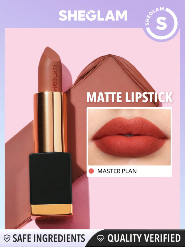 SHEGLAM Rouge À LèVres Mat Allure - Night Out 20 Couleurs Rouge À LèVres Longue DuréE Et Hautement Pigmenté Fini Velouté Doux     NoëL Cadeau De NoëL Hiver Thanksgiving DéCoration De NoëL Maquillage FÊTe Plage Voyage Vacances Rose Y1065K Saint-Valentin DéCor Amour Cadeau Hiver Maquillage FÊTe Plage Voyage Vacances Rose Y2K Promos Offres Camping ExtéRieur PréSent Rose Mode Fille Nouvelle AnnéE CosméTique Cosplayer Meilleur Voyage FêTes Couleur Fantaisie Campus éCole Charme Ambiance Cny Nouvel An Chinois – Image 18
