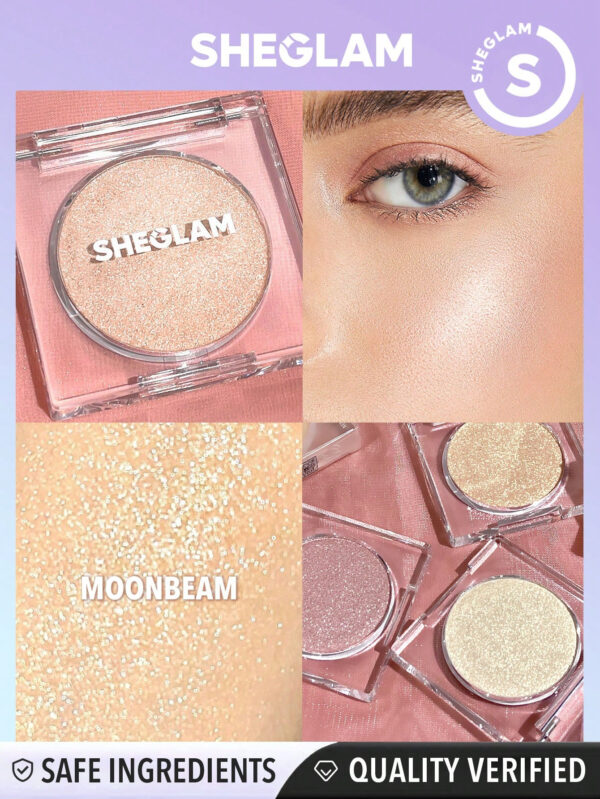 SHEGLAM Surligneur En Mousse Cosmique Crystal - Surligneur En Poudre Moonbeam, Poudre Brillante Longue Tenue Pour ÉClaircissement Non-Traitant, Surligneur Brillant     NoëL Cadeau De NoëL Hiver Thanksgiving DéCoration De NoëL Maquillage FÊTe Plage Voyage Vacances Rose Y115K Saint-Valentin DéCor Amour Cadeau Hiver Maquillage FÊTe Plage Voyage Vacances Rose Y2K Promos Offres Camping ExtéRieur PréSent Rose Mode Fille Nouvelle AnnéE CosméTique Cosplayer Meilleur Voyage FêTes Couleur Fantaisie Campus éCole Charme Ambiance Cny Nouvel An Chinois