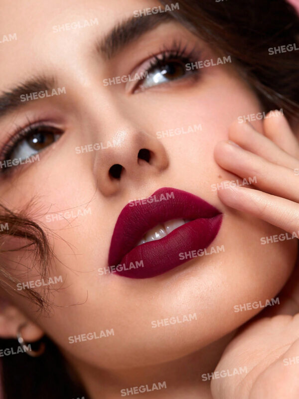 SHEGLAM Rouge À LèVres Mat Allure - Night Out 20 Couleurs Rouge À LèVres Longue DuréE Et Hautement Pigmenté Fini Velouté Doux     NoëL Cadeau De NoëL Hiver Thanksgiving DéCoration De NoëL Maquillage FÊTe Plage Voyage Vacances Rose Y1065K Saint-Valentin DéCor Amour Cadeau Hiver Maquillage FÊTe Plage Voyage Vacances Rose Y2K Promos Offres Camping ExtéRieur PréSent Rose Mode Fille Nouvelle AnnéE CosméTique Cosplayer Meilleur Voyage FêTes Couleur Fantaisie Campus éCole Charme Ambiance Cny Nouvel An Chinois – Image 21