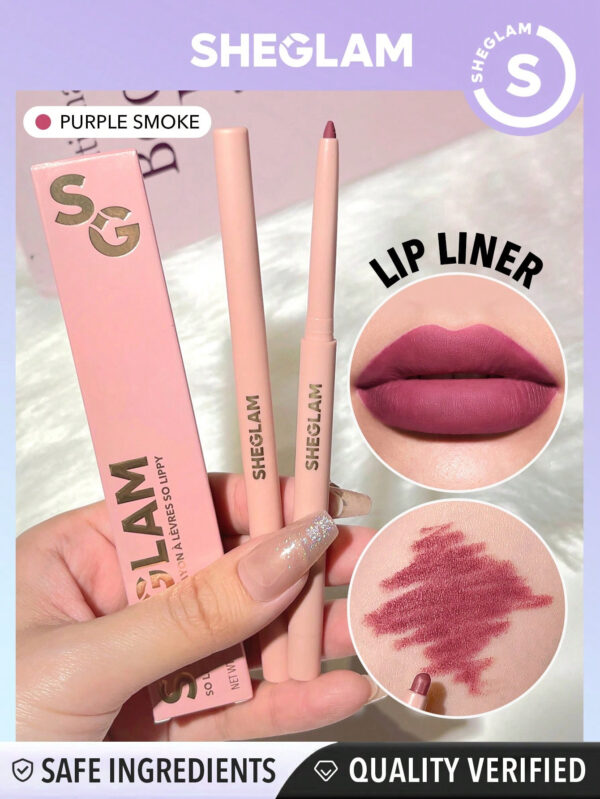 SHEGLAM Crayon à LèVres So Lippy - Misty Rose     NoëL Cadeau De NoëL Hiver Thanksgiving DéCoration De NoëL Maquillage FÊTe Plage Voyage Vacances Rose Y38K Saint-Valentin DéCor Amour Cadeau Hiver Maquillage FÊTe Plage Voyage Vacances Rose Y2K Promos Offres Camping ExtéRieur PréSent Rose Mode Fille Nouvelle AnnéE CosméTique Cosplayer Meilleur Voyage FêTes Couleur Fantaisie Campus éCole Charme Ambiance Cny Nouvel An Chinois – Image 3