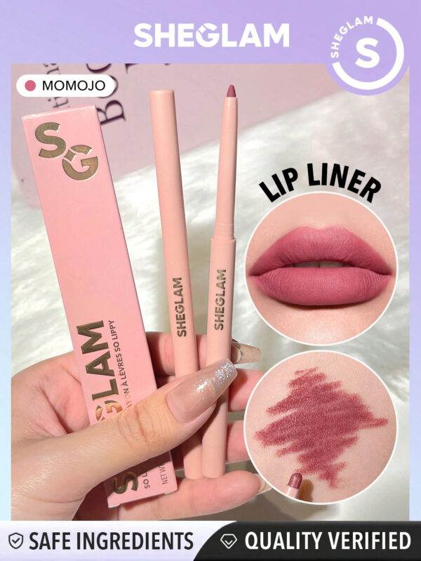 SHEGLAM Crayon à LèVres So Lippy - Misty Rose     NoëL Cadeau De NoëL Hiver Thanksgiving DéCoration De NoëL Maquillage FÊTe Plage Voyage Vacances Rose Y38K Saint-Valentin DéCor Amour Cadeau Hiver Maquillage FÊTe Plage Voyage Vacances Rose Y2K Promos Offres Camping ExtéRieur PréSent Rose Mode Fille Nouvelle AnnéE CosméTique Cosplayer Meilleur Voyage FêTes Couleur Fantaisie Campus éCole Charme Ambiance Cny Nouvel An Chinois – Image 5