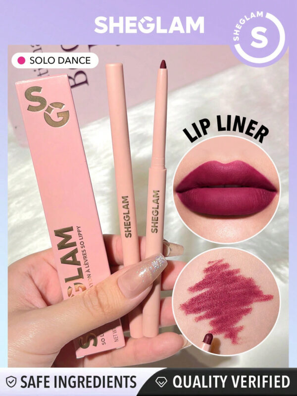SHEGLAM Crayon à LèVres So Lippy - Misty Rose     NoëL Cadeau De NoëL Hiver Thanksgiving DéCoration De NoëL Maquillage FÊTe Plage Voyage Vacances Rose Y38K Saint-Valentin DéCor Amour Cadeau Hiver Maquillage FÊTe Plage Voyage Vacances Rose Y2K Promos Offres Camping ExtéRieur PréSent Rose Mode Fille Nouvelle AnnéE CosméTique Cosplayer Meilleur Voyage FêTes Couleur Fantaisie Campus éCole Charme Ambiance Cny Nouvel An Chinois – Image 6