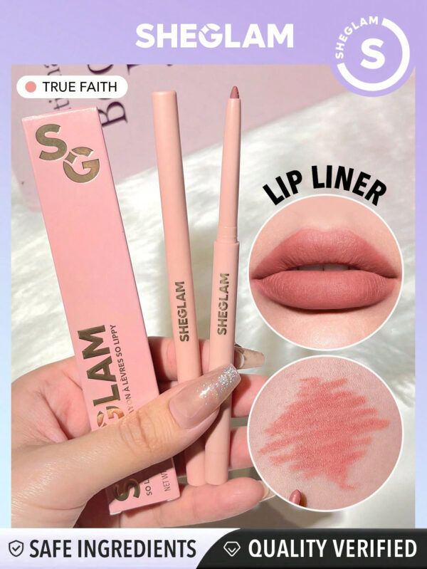 SHEGLAM Crayon à LèVres So Lippy - Misty Rose     NoëL Cadeau De NoëL Hiver Thanksgiving DéCoration De NoëL Maquillage FÊTe Plage Voyage Vacances Rose Y38K Saint-Valentin DéCor Amour Cadeau Hiver Maquillage FÊTe Plage Voyage Vacances Rose Y2K Promos Offres Camping ExtéRieur PréSent Rose Mode Fille Nouvelle AnnéE CosméTique Cosplayer Meilleur Voyage FêTes Couleur Fantaisie Campus éCole Charme Ambiance Cny Nouvel An Chinois – Image 7