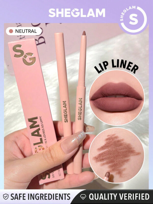 SHEGLAM Crayon à LèVres So Lippy - Misty Rose     NoëL Cadeau De NoëL Hiver Thanksgiving DéCoration De NoëL Maquillage FÊTe Plage Voyage Vacances Rose Y38K Saint-Valentin DéCor Amour Cadeau Hiver Maquillage FÊTe Plage Voyage Vacances Rose Y2K Promos Offres Camping ExtéRieur PréSent Rose Mode Fille Nouvelle AnnéE CosméTique Cosplayer Meilleur Voyage FêTes Couleur Fantaisie Campus éCole Charme Ambiance Cny Nouvel An Chinois – Image 8