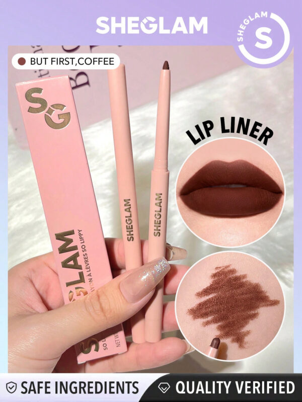 SHEGLAM Crayon à LèVres So Lippy - Misty Rose     NoëL Cadeau De NoëL Hiver Thanksgiving DéCoration De NoëL Maquillage FÊTe Plage Voyage Vacances Rose Y38K Saint-Valentin DéCor Amour Cadeau Hiver Maquillage FÊTe Plage Voyage Vacances Rose Y2K Promos Offres Camping ExtéRieur PréSent Rose Mode Fille Nouvelle AnnéE CosméTique Cosplayer Meilleur Voyage FêTes Couleur Fantaisie Campus éCole Charme Ambiance Cny Nouvel An Chinois – Image 9