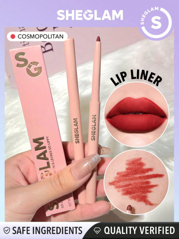 SHEGLAM Crayon à LèVres So Lippy - Misty Rose     NoëL Cadeau De NoëL Hiver Thanksgiving DéCoration De NoëL Maquillage FÊTe Plage Voyage Vacances Rose Y38K Saint-Valentin DéCor Amour Cadeau Hiver Maquillage FÊTe Plage Voyage Vacances Rose Y2K Promos Offres Camping ExtéRieur PréSent Rose Mode Fille Nouvelle AnnéE CosméTique Cosplayer Meilleur Voyage FêTes Couleur Fantaisie Campus éCole Charme Ambiance Cny Nouvel An Chinois – Image 10