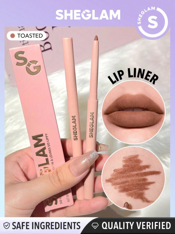 SHEGLAM Crayon à LèVres So Lippy - Misty Rose     NoëL Cadeau De NoëL Hiver Thanksgiving DéCoration De NoëL Maquillage FÊTe Plage Voyage Vacances Rose Y38K Saint-Valentin DéCor Amour Cadeau Hiver Maquillage FÊTe Plage Voyage Vacances Rose Y2K Promos Offres Camping ExtéRieur PréSent Rose Mode Fille Nouvelle AnnéE CosméTique Cosplayer Meilleur Voyage FêTes Couleur Fantaisie Campus éCole Charme Ambiance Cny Nouvel An Chinois – Image 11