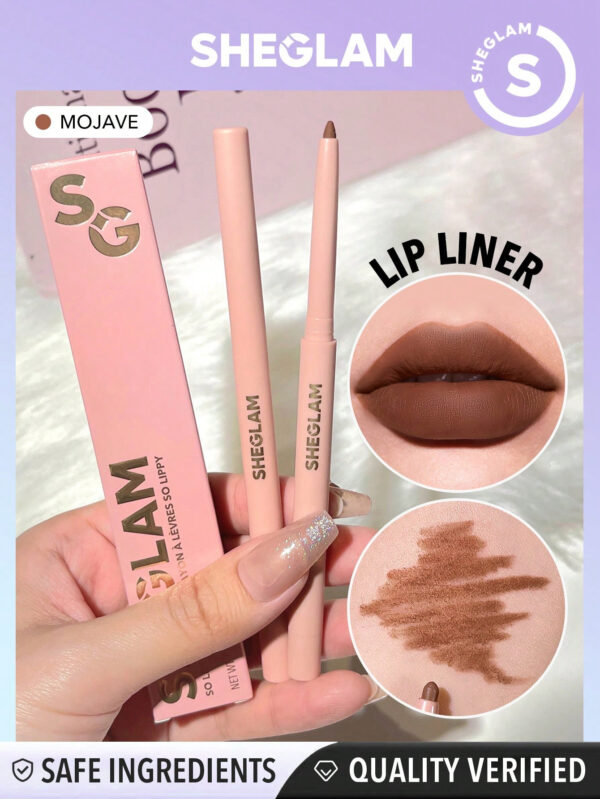 SHEGLAM Crayon à LèVres So Lippy - Misty Rose     NoëL Cadeau De NoëL Hiver Thanksgiving DéCoration De NoëL Maquillage FÊTe Plage Voyage Vacances Rose Y38K Saint-Valentin DéCor Amour Cadeau Hiver Maquillage FÊTe Plage Voyage Vacances Rose Y2K Promos Offres Camping ExtéRieur PréSent Rose Mode Fille Nouvelle AnnéE CosméTique Cosplayer Meilleur Voyage FêTes Couleur Fantaisie Campus éCole Charme Ambiance Cny Nouvel An Chinois – Image 12
