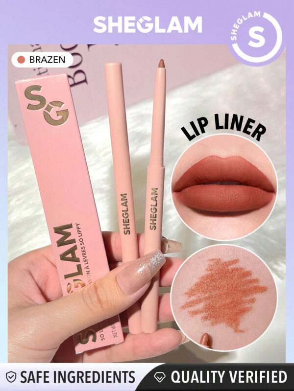 SHEGLAM Crayon à LèVres So Lippy - Misty Rose     NoëL Cadeau De NoëL Hiver Thanksgiving DéCoration De NoëL Maquillage FÊTe Plage Voyage Vacances Rose Y38K Saint-Valentin DéCor Amour Cadeau Hiver Maquillage FÊTe Plage Voyage Vacances Rose Y2K Promos Offres Camping ExtéRieur PréSent Rose Mode Fille Nouvelle AnnéE CosméTique Cosplayer Meilleur Voyage FêTes Couleur Fantaisie Campus éCole Charme Ambiance Cny Nouvel An Chinois – Image 13
