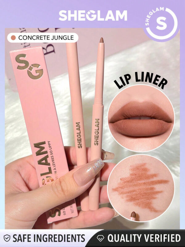 SHEGLAM Crayon à LèVres So Lippy - Misty Rose     NoëL Cadeau De NoëL Hiver Thanksgiving DéCoration De NoëL Maquillage FÊTe Plage Voyage Vacances Rose Y38K Saint-Valentin DéCor Amour Cadeau Hiver Maquillage FÊTe Plage Voyage Vacances Rose Y2K Promos Offres Camping ExtéRieur PréSent Rose Mode Fille Nouvelle AnnéE CosméTique Cosplayer Meilleur Voyage FêTes Couleur Fantaisie Campus éCole Charme Ambiance Cny Nouvel An Chinois – Image 14