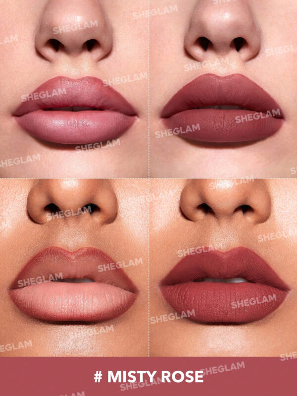 SHEGLAM Crayon à LèVres So Lippy - Misty Rose     NoëL Cadeau De NoëL Hiver Thanksgiving DéCoration De NoëL Maquillage FÊTe Plage Voyage Vacances Rose Y38K Saint-Valentin DéCor Amour Cadeau Hiver Maquillage FÊTe Plage Voyage Vacances Rose Y2K Promos Offres Camping ExtéRieur PréSent Rose Mode Fille Nouvelle AnnéE CosméTique Cosplayer Meilleur Voyage FêTes Couleur Fantaisie Campus éCole Charme Ambiance Cny Nouvel An Chinois – Image 16