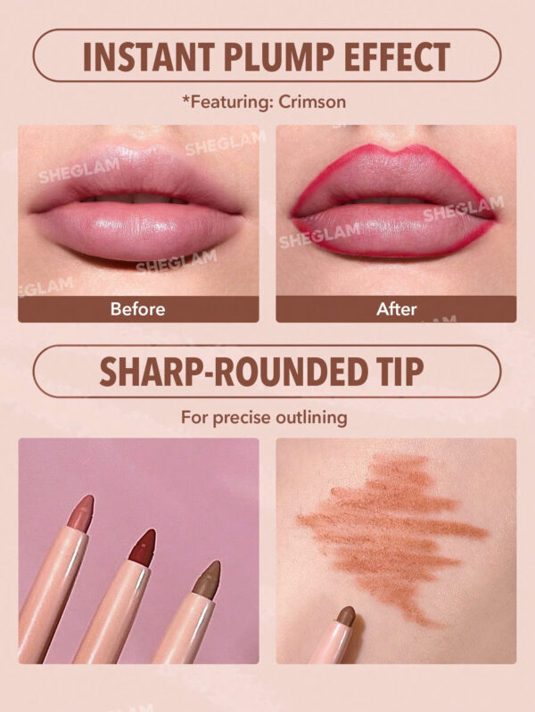 SHEGLAM Crayon à LèVres So Lippy - Misty Rose     NoëL Cadeau De NoëL Hiver Thanksgiving DéCoration De NoëL Maquillage FÊTe Plage Voyage Vacances Rose Y38K Saint-Valentin DéCor Amour Cadeau Hiver Maquillage FÊTe Plage Voyage Vacances Rose Y2K Promos Offres Camping ExtéRieur PréSent Rose Mode Fille Nouvelle AnnéE CosméTique Cosplayer Meilleur Voyage FêTes Couleur Fantaisie Campus éCole Charme Ambiance Cny Nouvel An Chinois – Image 18