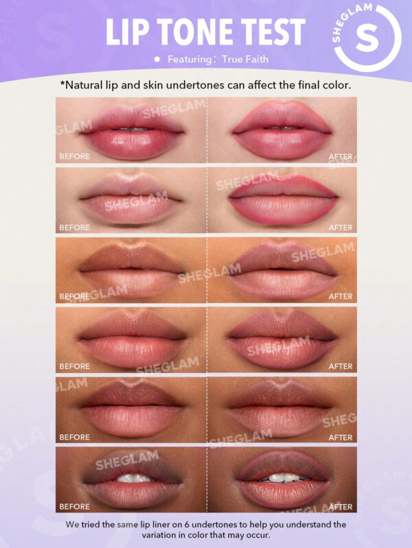 SHEGLAM Crayon à LèVres So Lippy - Misty Rose     NoëL Cadeau De NoëL Hiver Thanksgiving DéCoration De NoëL Maquillage FÊTe Plage Voyage Vacances Rose Y38K Saint-Valentin DéCor Amour Cadeau Hiver Maquillage FÊTe Plage Voyage Vacances Rose Y2K Promos Offres Camping ExtéRieur PréSent Rose Mode Fille Nouvelle AnnéE CosméTique Cosplayer Meilleur Voyage FêTes Couleur Fantaisie Campus éCole Charme Ambiance Cny Nouvel An Chinois – Image 19