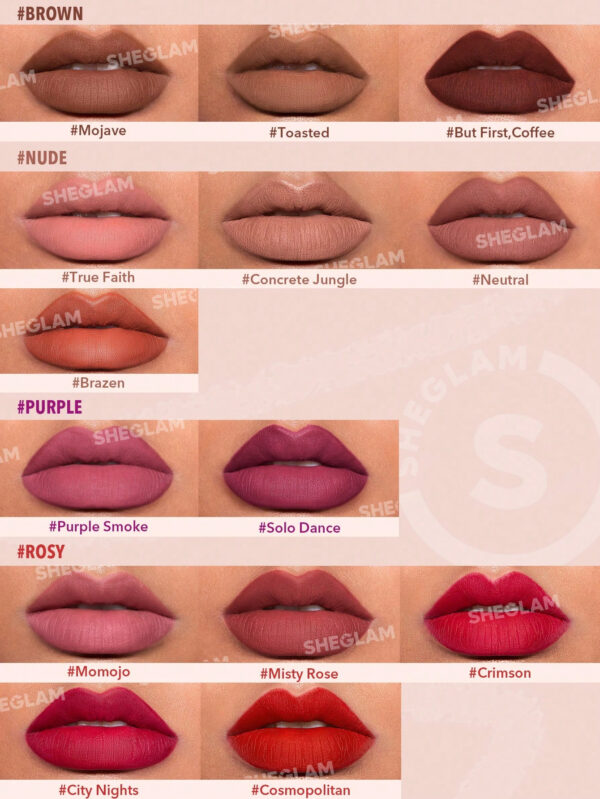 SHEGLAM Crayon à LèVres So Lippy - Misty Rose     NoëL Cadeau De NoëL Hiver Thanksgiving DéCoration De NoëL Maquillage FÊTe Plage Voyage Vacances Rose Y38K Saint-Valentin DéCor Amour Cadeau Hiver Maquillage FÊTe Plage Voyage Vacances Rose Y2K Promos Offres Camping ExtéRieur PréSent Rose Mode Fille Nouvelle AnnéE CosméTique Cosplayer Meilleur Voyage FêTes Couleur Fantaisie Campus éCole Charme Ambiance Cny Nouvel An Chinois – Image 20