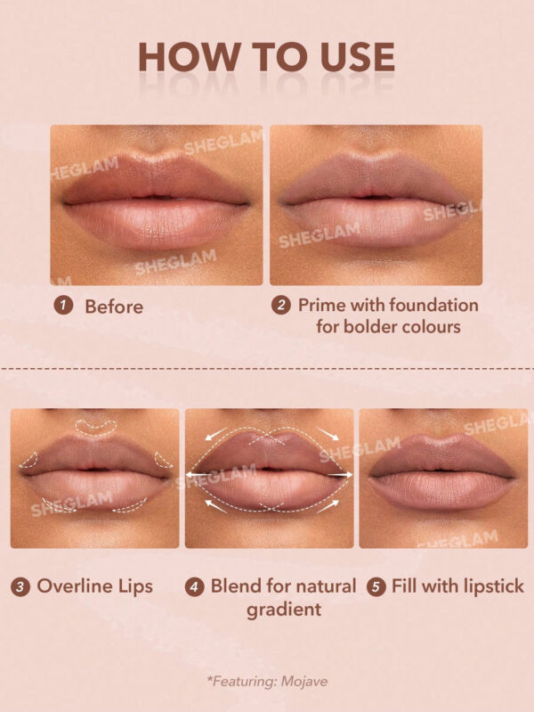 SHEGLAM Crayon à LèVres So Lippy - Misty Rose     NoëL Cadeau De NoëL Hiver Thanksgiving DéCoration De NoëL Maquillage FÊTe Plage Voyage Vacances Rose Y38K Saint-Valentin DéCor Amour Cadeau Hiver Maquillage FÊTe Plage Voyage Vacances Rose Y2K Promos Offres Camping ExtéRieur PréSent Rose Mode Fille Nouvelle AnnéE CosméTique Cosplayer Meilleur Voyage FêTes Couleur Fantaisie Campus éCole Charme Ambiance Cny Nouvel An Chinois – Image 22