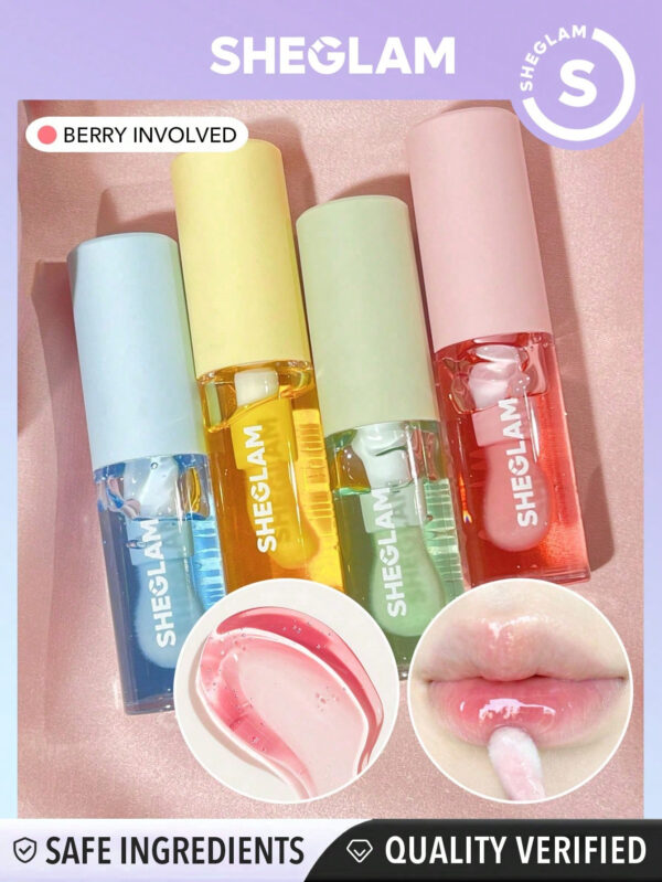 SHEGLAM Huile à LèVres Hydratinge Jelly Wow - Green Apple Envy     NoëL Cadeau De NoëL Hiver Thanksgiving DéCoration De NoëL Maquillage FÊTe Plage Voyage Vacances Rose Y246K Saint-Valentin DéCor Amour Cadeau Hiver Maquillage FÊTe Plage Voyage Vacances Rose Y2K Promos Offres Camping ExtéRieur PréSent Rose Mode Fille Nouvelle AnnéE CosméTique Cosplayer Meilleur Voyage FêTes Couleur Fantaisie Campus éCole Charme Ambiance Cny Nouvel An Chinois – Image 2