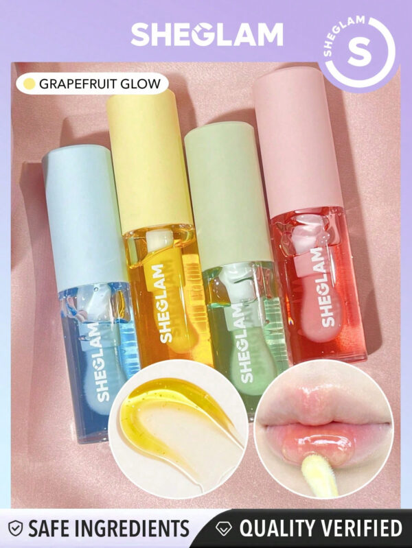 SHEGLAM Huile à LèVres Hydratinge Jelly Wow - Green Apple Envy     NoëL Cadeau De NoëL Hiver Thanksgiving DéCoration De NoëL Maquillage FÊTe Plage Voyage Vacances Rose Y246K Saint-Valentin DéCor Amour Cadeau Hiver Maquillage FÊTe Plage Voyage Vacances Rose Y2K Promos Offres Camping ExtéRieur PréSent Rose Mode Fille Nouvelle AnnéE CosméTique Cosplayer Meilleur Voyage FêTes Couleur Fantaisie Campus éCole Charme Ambiance Cny Nouvel An Chinois – Image 4