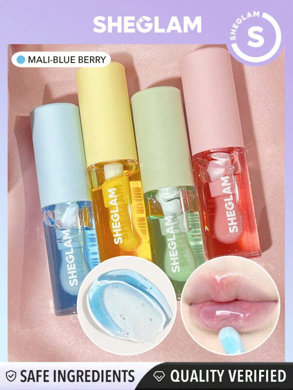 SHEGLAM Huile à LèVres Hydratinge Jelly Wow - Green Apple Envy     NoëL Cadeau De NoëL Hiver Thanksgiving DéCoration De NoëL Maquillage FÊTe Plage Voyage Vacances Rose Y246K Saint-Valentin DéCor Amour Cadeau Hiver Maquillage FÊTe Plage Voyage Vacances Rose Y2K Promos Offres Camping ExtéRieur PréSent Rose Mode Fille Nouvelle AnnéE CosméTique Cosplayer Meilleur Voyage FêTes Couleur Fantaisie Campus éCole Charme Ambiance Cny Nouvel An Chinois – Image 5