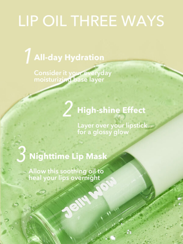 SHEGLAM Huile à LèVres Hydratinge Jelly Wow - Green Apple Envy     NoëL Cadeau De NoëL Hiver Thanksgiving DéCoration De NoëL Maquillage FÊTe Plage Voyage Vacances Rose Y246K Saint-Valentin DéCor Amour Cadeau Hiver Maquillage FÊTe Plage Voyage Vacances Rose Y2K Promos Offres Camping ExtéRieur PréSent Rose Mode Fille Nouvelle AnnéE CosméTique Cosplayer Meilleur Voyage FêTes Couleur Fantaisie Campus éCole Charme Ambiance Cny Nouvel An Chinois – Image 8
