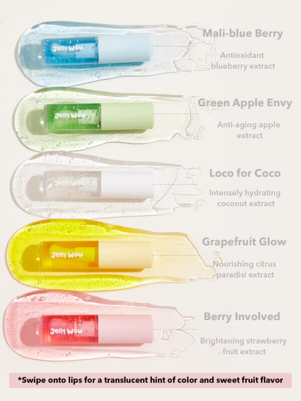 SHEGLAM Huile à LèVres Hydratinge Jelly Wow - Green Apple Envy     NoëL Cadeau De NoëL Hiver Thanksgiving DéCoration De NoëL Maquillage FÊTe Plage Voyage Vacances Rose Y246K Saint-Valentin DéCor Amour Cadeau Hiver Maquillage FÊTe Plage Voyage Vacances Rose Y2K Promos Offres Camping ExtéRieur PréSent Rose Mode Fille Nouvelle AnnéE CosméTique Cosplayer Meilleur Voyage FêTes Couleur Fantaisie Campus éCole Charme Ambiance Cny Nouvel An Chinois – Image 11