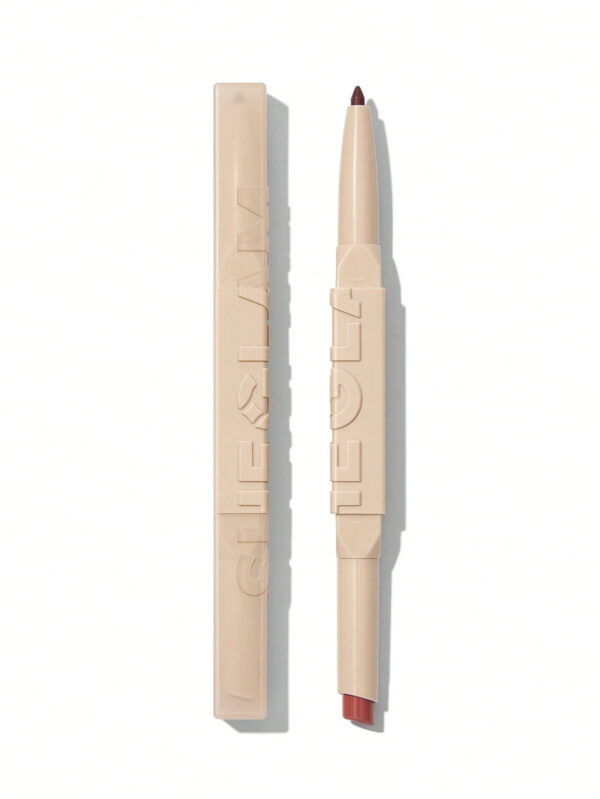 SHEGLAM Duo Rouge À LèVres Et Doublure Glam 101 - Macaron 2-En-1 Doublure Pour Les LèVres À Double ExtréMité Et Rouge À LèVres Mat Crayon Rouge À LèVres Hautement Pigmenté, Longue Tenue, Lisse Et Facile À Porter Maquillage Des LèVres     NoëL Cadeau De NoëL Hiver Thanksgiving DéCoration De NoëL Maquillage FÊTe Plage Voyage Vacances Rose Y321K Saint-Valentin DéCor Amour Cadeau Hiver Maquillage FÊTe Plage Voyage Vacances Rose Y2K Promos Offres Camping ExtéRieur PréSent Rose Mode Fille Nouvelle AnnéE CosméTique Cosplayer Meilleur Voyage FêTes Couleur Fantaisie Campus éCole Charme Ambiance Cny Nouvel An Chinois – Image 17