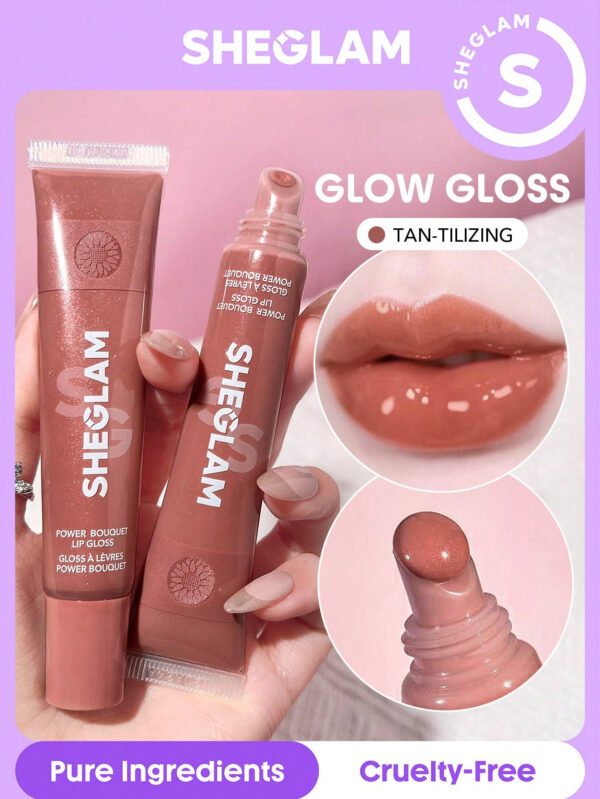 SHEGLAM Brillant à LèVres Pouvoir Bouquet-Tan-Tilizing     NoëL Cadeau De NoëL Hiver Thanksgiving DéCoration De NoëL Maquillage FÊTe Plage Voyage Vacances Rose Y1265K Saint-Valentin DéCor Amour Cadeau Hiver Maquillage FÊTe Plage Voyage Vacances Rose Y2K Promos Offres Camping ExtéRieur PréSent Rose Mode Fille Nouvelle AnnéE CosméTique Cosplayer Meilleur Voyage FêTes Couleur Fantaisie Campus éCole Charme Ambiance Cny Nouvel An Chinois