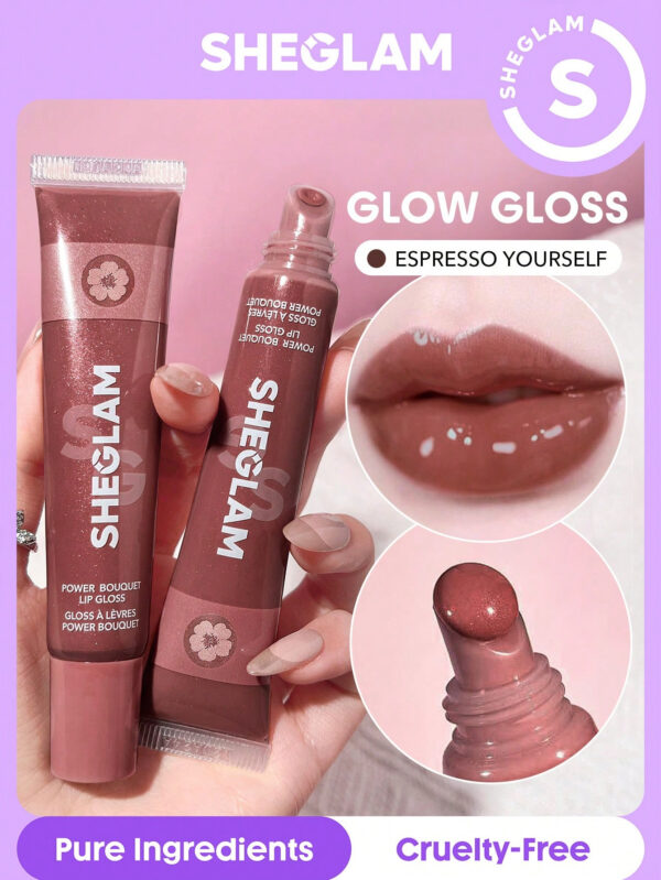 SHEGLAM Brillant à LèVres Pouvoir Bouquet-Tan-Tilizing     NoëL Cadeau De NoëL Hiver Thanksgiving DéCoration De NoëL Maquillage FÊTe Plage Voyage Vacances Rose Y1265K Saint-Valentin DéCor Amour Cadeau Hiver Maquillage FÊTe Plage Voyage Vacances Rose Y2K Promos Offres Camping ExtéRieur PréSent Rose Mode Fille Nouvelle AnnéE CosméTique Cosplayer Meilleur Voyage FêTes Couleur Fantaisie Campus éCole Charme Ambiance Cny Nouvel An Chinois – Image 3