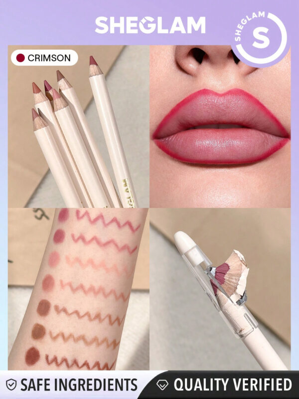 SHEGLAM Crayon(S) à LèVres Lip Facts-Cheery     NoëL Cadeau De NoëL Hiver Thanksgiving DéCoration De NoëL Maquillage FÊTe Plage Voyage Vacances Rose Y1142K Saint-Valentin DéCor Amour Cadeau Hiver Maquillage FÊTe Plage Voyage Vacances Rose Y2K Promos Offres Camping ExtéRieur PréSent Rose Mode Fille Nouvelle AnnéE CosméTique Cosplayer Meilleur Voyage FêTes Couleur Fantaisie Campus éCole Charme Ambiance Cny Nouvel An Chinois
