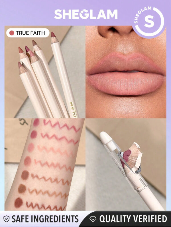 SHEGLAM Crayon(S) à LèVres Lip Facts-Cheery     NoëL Cadeau De NoëL Hiver Thanksgiving DéCoration De NoëL Maquillage FÊTe Plage Voyage Vacances Rose Y1142K Saint-Valentin DéCor Amour Cadeau Hiver Maquillage FÊTe Plage Voyage Vacances Rose Y2K Promos Offres Camping ExtéRieur PréSent Rose Mode Fille Nouvelle AnnéE CosméTique Cosplayer Meilleur Voyage FêTes Couleur Fantaisie Campus éCole Charme Ambiance Cny Nouvel An Chinois – Image 6
