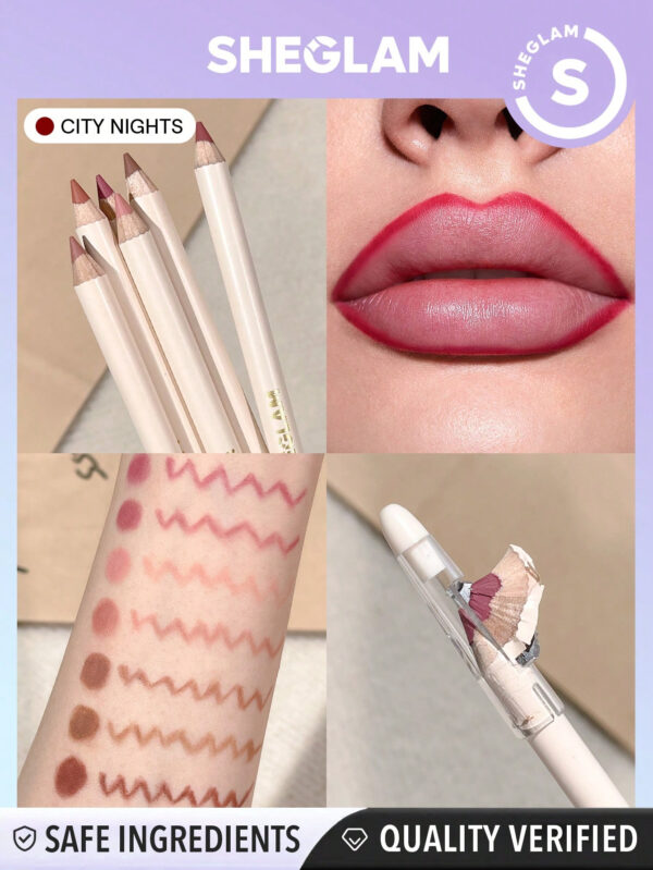 SHEGLAM Crayon(S) à LèVres Lip Facts-Cheery     NoëL Cadeau De NoëL Hiver Thanksgiving DéCoration De NoëL Maquillage FÊTe Plage Voyage Vacances Rose Y1142K Saint-Valentin DéCor Amour Cadeau Hiver Maquillage FÊTe Plage Voyage Vacances Rose Y2K Promos Offres Camping ExtéRieur PréSent Rose Mode Fille Nouvelle AnnéE CosméTique Cosplayer Meilleur Voyage FêTes Couleur Fantaisie Campus éCole Charme Ambiance Cny Nouvel An Chinois – Image 7
