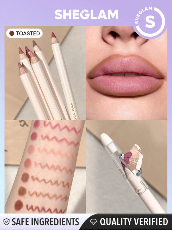 SHEGLAM Crayon(S) à LèVres Lip Facts-Cheery     NoëL Cadeau De NoëL Hiver Thanksgiving DéCoration De NoëL Maquillage FÊTe Plage Voyage Vacances Rose Y1142K Saint-Valentin DéCor Amour Cadeau Hiver Maquillage FÊTe Plage Voyage Vacances Rose Y2K Promos Offres Camping ExtéRieur PréSent Rose Mode Fille Nouvelle AnnéE CosméTique Cosplayer Meilleur Voyage FêTes Couleur Fantaisie Campus éCole Charme Ambiance Cny Nouvel An Chinois – Image 8