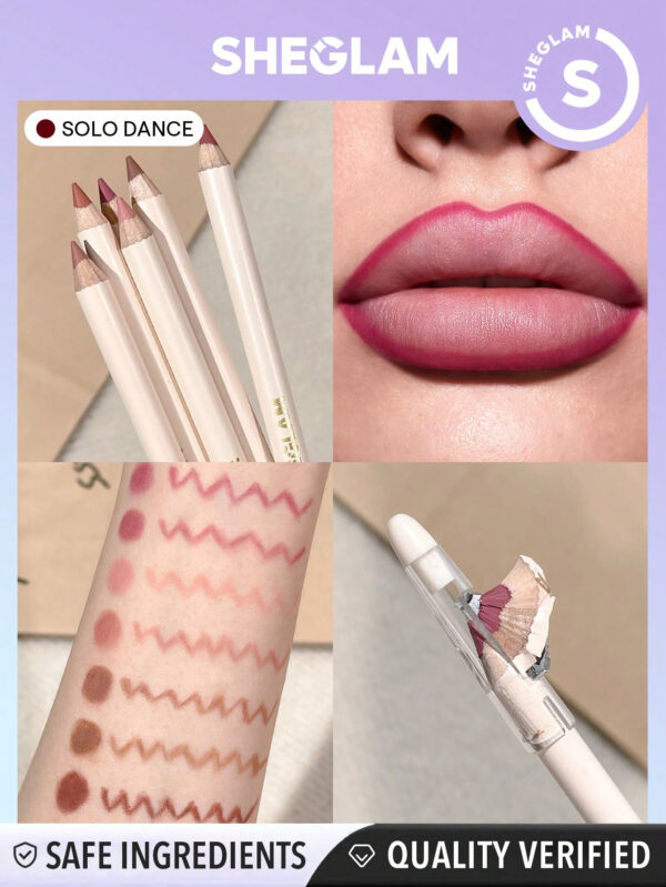 SHEGLAM Crayon(S) à LèVres Lip Facts-Cheery     NoëL Cadeau De NoëL Hiver Thanksgiving DéCoration De NoëL Maquillage FÊTe Plage Voyage Vacances Rose Y1142K Saint-Valentin DéCor Amour Cadeau Hiver Maquillage FÊTe Plage Voyage Vacances Rose Y2K Promos Offres Camping ExtéRieur PréSent Rose Mode Fille Nouvelle AnnéE CosméTique Cosplayer Meilleur Voyage FêTes Couleur Fantaisie Campus éCole Charme Ambiance Cny Nouvel An Chinois – Image 10