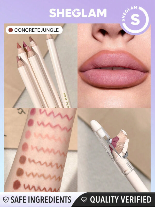 SHEGLAM Crayon(S) à LèVres Lip Facts-Cheery     NoëL Cadeau De NoëL Hiver Thanksgiving DéCoration De NoëL Maquillage FÊTe Plage Voyage Vacances Rose Y1142K Saint-Valentin DéCor Amour Cadeau Hiver Maquillage FÊTe Plage Voyage Vacances Rose Y2K Promos Offres Camping ExtéRieur PréSent Rose Mode Fille Nouvelle AnnéE CosméTique Cosplayer Meilleur Voyage FêTes Couleur Fantaisie Campus éCole Charme Ambiance Cny Nouvel An Chinois – Image 13