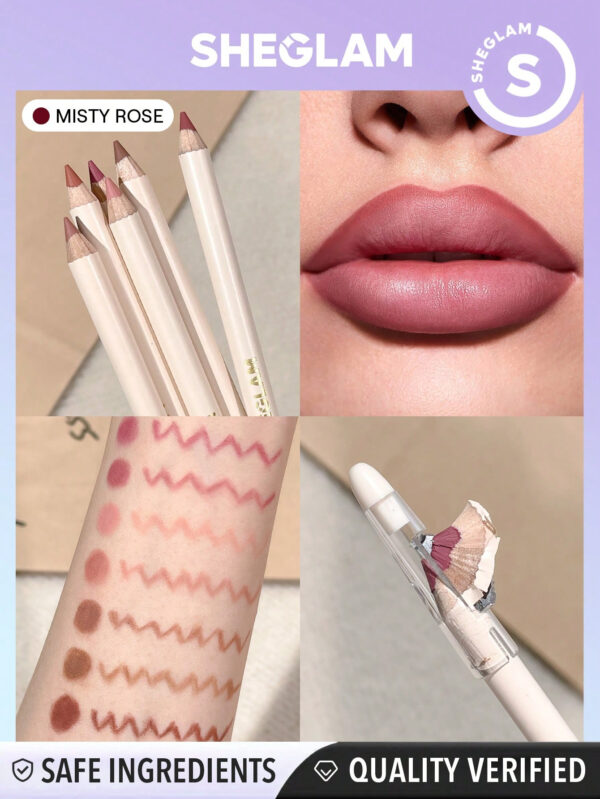 SHEGLAM Crayon(S) à LèVres Lip Facts-Cheery     NoëL Cadeau De NoëL Hiver Thanksgiving DéCoration De NoëL Maquillage FÊTe Plage Voyage Vacances Rose Y1142K Saint-Valentin DéCor Amour Cadeau Hiver Maquillage FÊTe Plage Voyage Vacances Rose Y2K Promos Offres Camping ExtéRieur PréSent Rose Mode Fille Nouvelle AnnéE CosméTique Cosplayer Meilleur Voyage FêTes Couleur Fantaisie Campus éCole Charme Ambiance Cny Nouvel An Chinois – Image 14