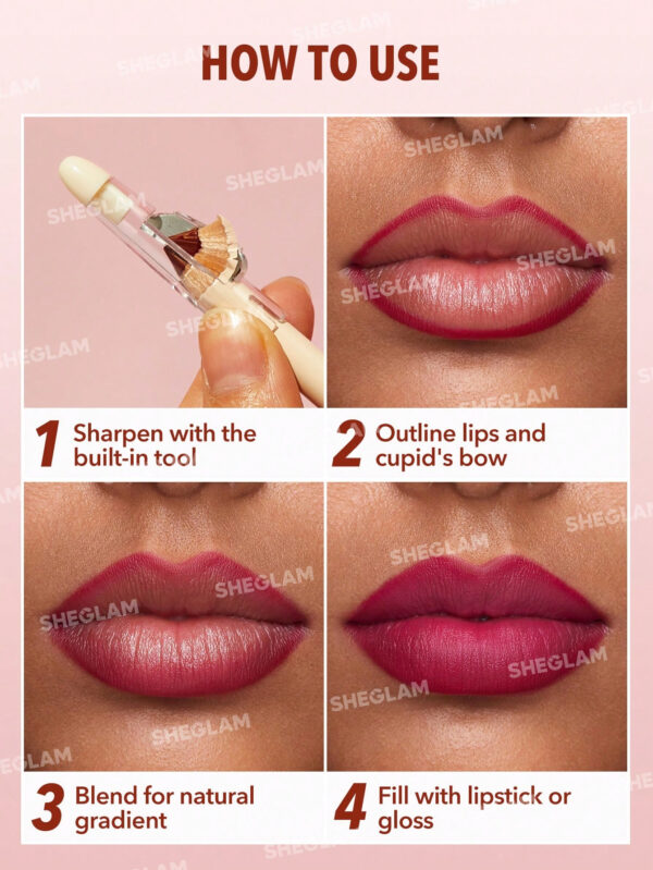 SHEGLAM Crayon(S) à LèVres Lip Facts-Cheery     NoëL Cadeau De NoëL Hiver Thanksgiving DéCoration De NoëL Maquillage FÊTe Plage Voyage Vacances Rose Y1142K Saint-Valentin DéCor Amour Cadeau Hiver Maquillage FÊTe Plage Voyage Vacances Rose Y2K Promos Offres Camping ExtéRieur PréSent Rose Mode Fille Nouvelle AnnéE CosméTique Cosplayer Meilleur Voyage FêTes Couleur Fantaisie Campus éCole Charme Ambiance Cny Nouvel An Chinois – Image 20