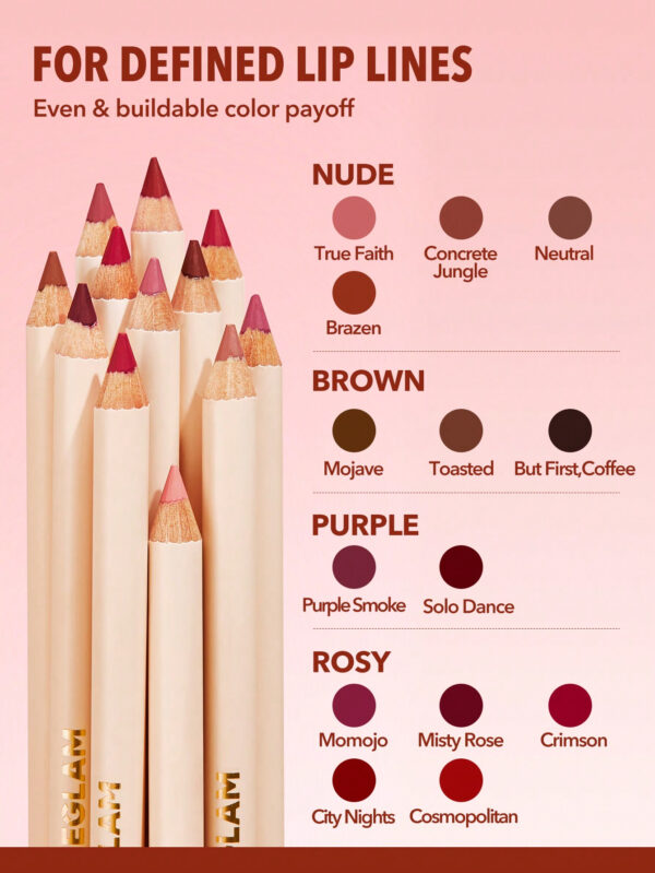 SHEGLAM Crayon(S) à LèVres Lip Facts-Cheery     NoëL Cadeau De NoëL Hiver Thanksgiving DéCoration De NoëL Maquillage FÊTe Plage Voyage Vacances Rose Y1142K Saint-Valentin DéCor Amour Cadeau Hiver Maquillage FÊTe Plage Voyage Vacances Rose Y2K Promos Offres Camping ExtéRieur PréSent Rose Mode Fille Nouvelle AnnéE CosméTique Cosplayer Meilleur Voyage FêTes Couleur Fantaisie Campus éCole Charme Ambiance Cny Nouvel An Chinois – Image 21