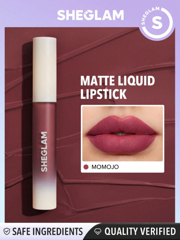 SHEGLAM Matte Allure Rouge À LèVres Liquide-Musing Longue DuréE Rouge À LèVres Haute Pigmentation Nourrissant L'Huile De Tournesol RéDuire Les Ridules Des LèVres Soin Des LèVres Maquillage Des LèVres     NoëL Cadeau De NoëL Hiver Thanksgiving DéCoration De NoëL Maquillage FÊTe Plage Voyage Vacances Rose Y1071K Saint-Valentin DéCor Amour Cadeau Hiver Maquillage FÊTe Plage Voyage Vacances Rose Y2K Promos Offres Camping ExtéRieur PréSent Rose Mode Fille Nouvelle AnnéE CosméTique Cosplayer Meilleur Voyage FêTes Couleur Fantaisie Campus éCole Charme Ambiance Cny Nouvel An Chinois – Image 3
